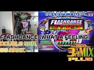 HN!! DDR 3rd MIX / FLASHDANCE(WHAT A FEELING)/ DOUBLE SSR / 고전게임 디디알 써드 믹스