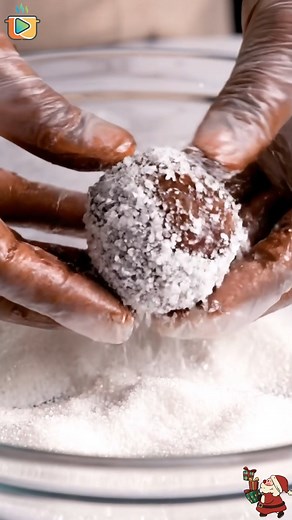 🥃 Adults Only! (Kind of 😉) No oven required for these classics! No-Bake Rum Balls are the easiest treat to make, and they actually taste better if you make them a few days early. Warning: These pack a little punch! 👊 Recipe is below! 👇 A boozy, adult favorite that gets better the longer it sits. The Recipe Ingredients: 1 (11 oz) box Vanilla Wafers (crushed fine), 1 cup finely chopped pecans, 1 cup powdered sugar, 2 tbsp cocoa powder, ½ cup light corn syrup, ½ cup Rum (or Bourbon). Coating: G