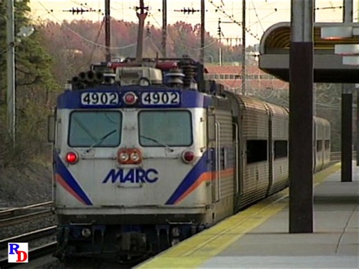 25K views · 835 reactions | MARC and Amtrak with diesel & electric locomotives are seen on the Northeast Corridor at the BWI station. From the Pentrex show "Amtrak’s Northeast Corridor, NYC to DC" https://rfd.video/NECorridor | Railfan Depot | Facebook