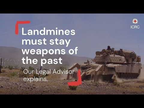 Why landmines must stay a weapon of the past | Protecting Civilians