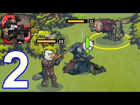 Bad 2 Bad: Apocalypse - Gameplay Walkthrough Part 2 Tutorial Helicopter & Rico Unlocked iOS, Android