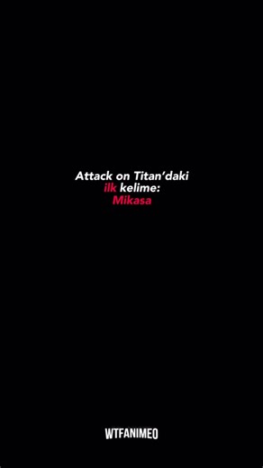 Eren and Mikasa's Badass Moments in Anime