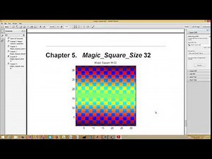 Demo of Matlab report generator in an automated way for quant trading analysis