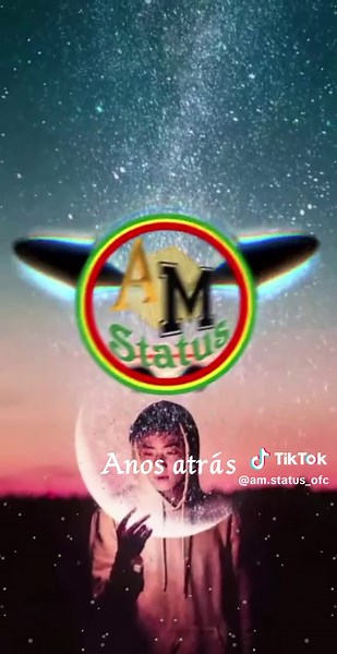AM Status oficial no TikTok