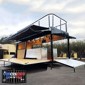 [Hot Item] Pizza Food Truck Fast Food Trailer Cart Mobile Caravan Cotton Candy Machine