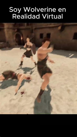 Experience Deadpool and Wolverine in Virtual Reality Gameplay