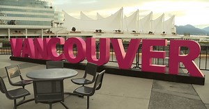 New temporary ‘Vancouver’ sign installed on city’s waterfront