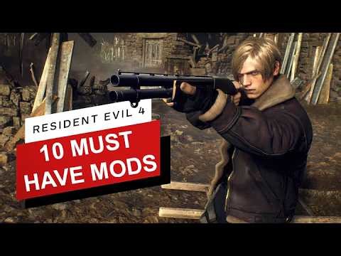 10 Essential Mods for Resident Evil 4 Remake