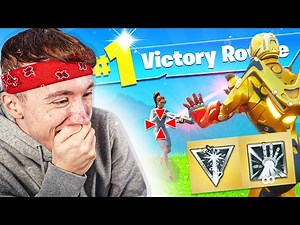 VICTORY ROYALE met NIEUWE MYTHIC GUNS?!