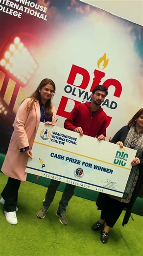 BIC Olympiad 2026 brought students together for a day full of learning, fun, and competition!