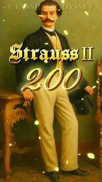 The King of Waltz Turns 200 👑 — A Dance Through Vienna’s Golden Era #classicalmusic #strauss #waltz