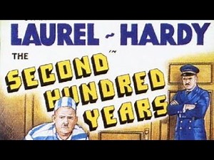 The Second Hundred Years | Laurel and Hardy Classic Comedy 🎭😂