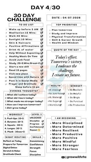 How to Become 1% Better Every Day