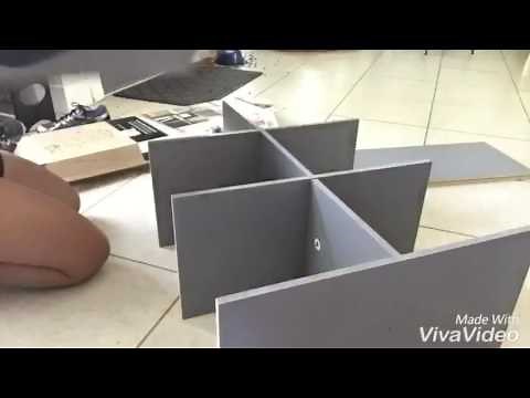 Mainstays 6 Cube Organizer