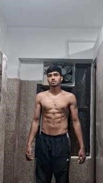 no gym no supplement just runner physique check #6