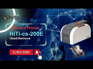 HiTi-cs-200E printer Head Change