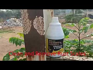 Rust X Neutracoat Rust Converter and Primer converting rust
