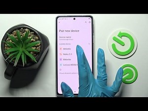 How to Contact MOTOROLA Edge 30 Pro with Device via Bluetooth ...