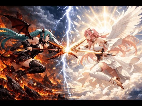 Heaven & Hell (Nightcore) | “I’m Caught Between Angels and Demons”