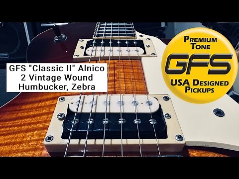 GFS Classic II Pickups and Kwikplug Harness