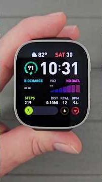 Amazfit Bip Max Night Safety Light!