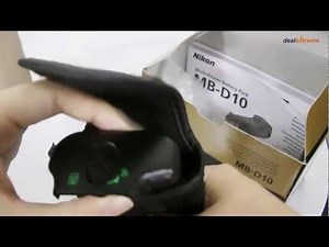 MB-D10 Multi-Power Battery Grip for Nikon D300 - DealExtreme