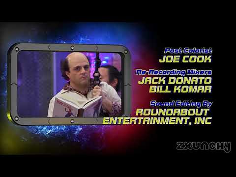 Danger Force - End Credits