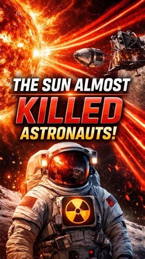 NASA’s 3 Closest Radiation Disaster ever! #space #viral #shorts