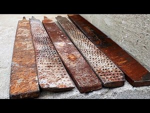 The Passion of the Forge : Creating Damascus from Humble Files