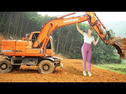 Rewind Time 1 Year: Alone BUILD LOG CABIN in new place - Rebuild the wooden house from start