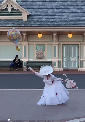 メリー・ポピンズと夢の風船の物語
