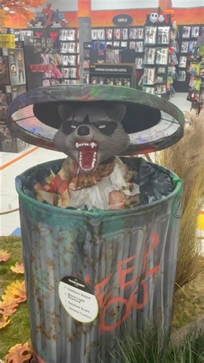 🗑️ TRASH BANDIT Is Here! 👀 | Spirit Halloween 2026 🎃