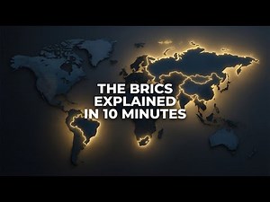 The Rise of the BRICS A New World Order Begins 🌍🔥 (Explained in 10 minutes)