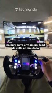 SIMULATOR ALLOWS YOU TO DRIVE A REAL REMOTE CONTROL CAR!