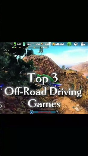 Top 3 Off-Road Driving Games🔥📲#shorts