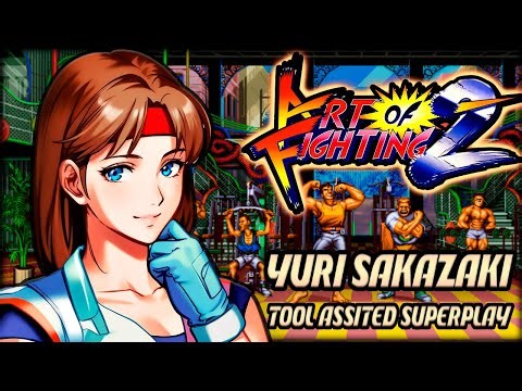【TAS】Art of Fighting 2 - Yuri Sakazaki - Arcade / 1994 - (4K 60FPS)