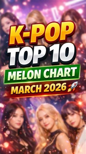 K-POP TOP 10 | MelOn Chart March 2026 🚀