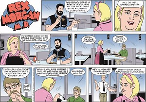 Rex Morgan M.D. Comic Strip 2026-03-29 | Comics Kingdom