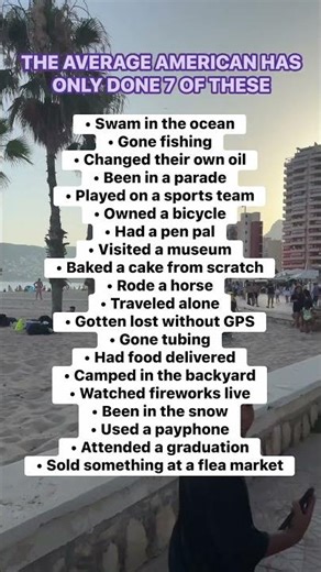 the average american has only done 7 #viral #shortvideo #shorts #everyone #highlights