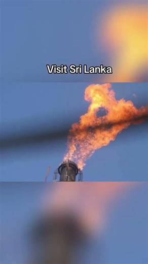 #Sri Lanka’s only oil lifeline 🇱🇰 Sapugaskanda refinery One refinery, one nation’s fuel ⛽#