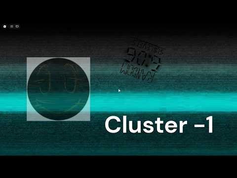 Cluster -1 guide. Random 6:06 Sublevels