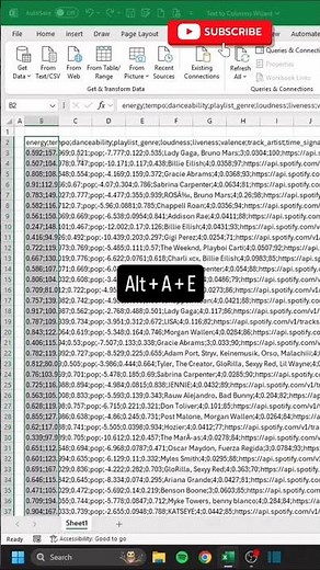Text to 😎 Columns Wizard in Excel 🧙‍♂️ | Split Data Like a Pro in Seconds! #excel #shortvideo hort