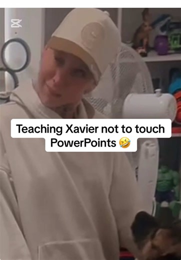 Why You Should Never Touch a PowerPoint: A Lesson for Xavier