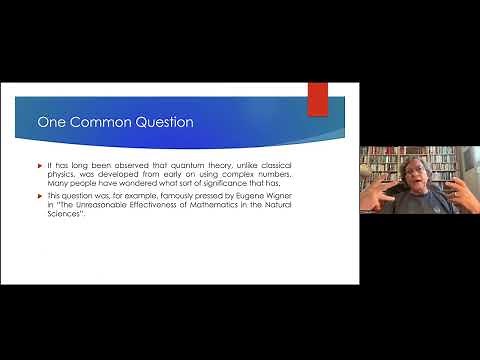 Tim Maudlin -- Fundamental Dynamics for Quantum Theory: Why Complex Numbers?