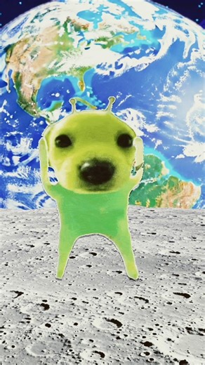 alien dog dance