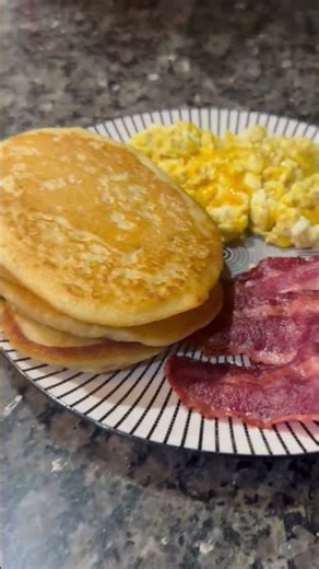Sap’s delicious dinner breakfast food 🥓,🥞 ,🍳#food #cooking #breakfast #fypyoutube #fyp