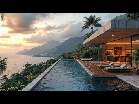 Chillout Tropical House 🌴 Deep House Relax | Exotic Beach Lounge Mix