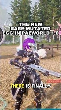 ALL NEW Mutated Eggs In Palworld 1.0 Explained