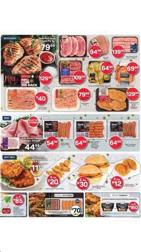 Pick n Pay - Weekly Specials 15/12 - 21/12