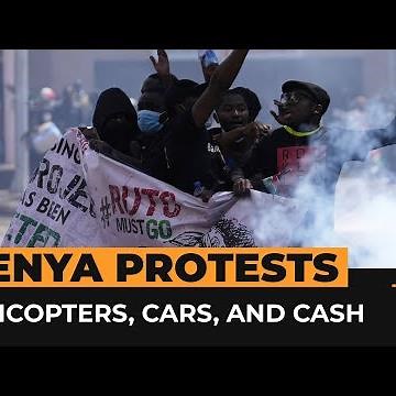 Helicopters, cars, and cash: Kenyan politicians face sudden scrutiny | Al Jazeera Newsfeed